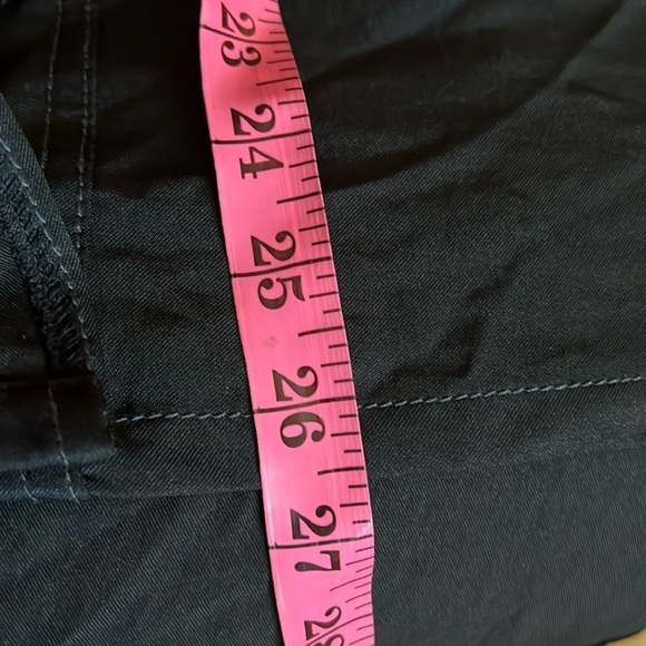 Wonder Wink black plus size stretchy Scrub Top Sz 2X - Picture 6 of 14